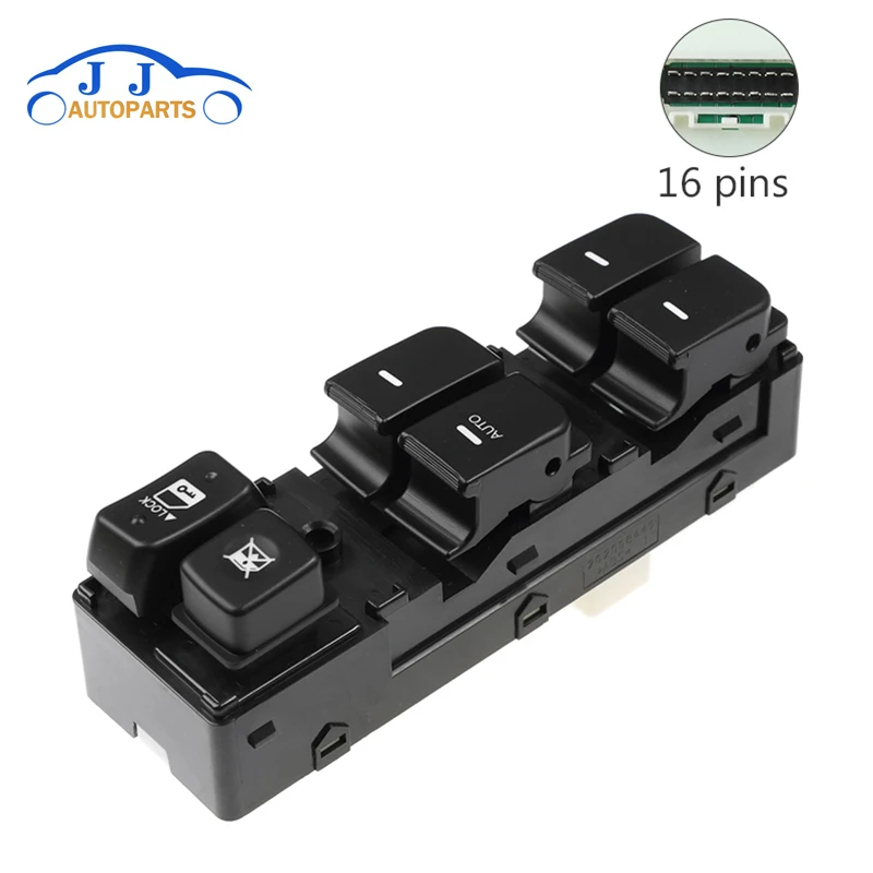 

New 93570-1M010WK 935701M010WK Master Electric Power Window Switch For Kia Cerato Forte 2009-2013