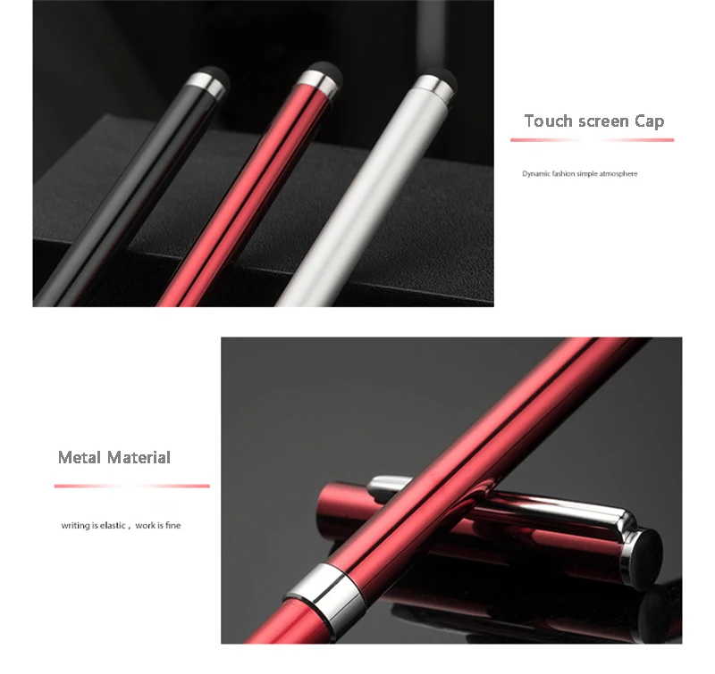 Металлический емкостный стилус для сенсорного экрана iphone 11 ipad mini 5 6 air Samsung note5 S10