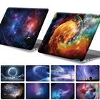 Жесткий защитный чехол для Apple Macbook Air 13Air 15Pro 13Pro 15Pro 16Macbook 12, серия Space