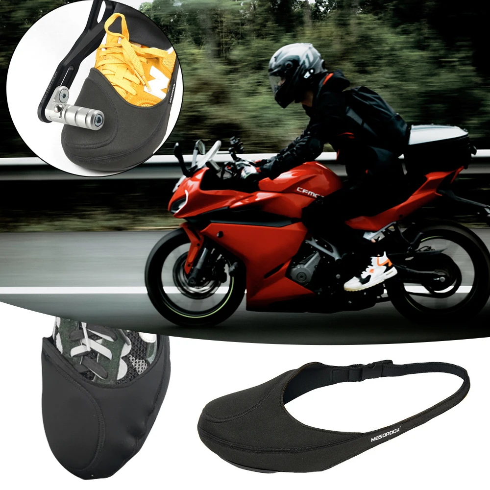 

Waterproof Motorcycle Gear Shift Pad Boots Shoes Cover Protection Anti-slip Motorbike Riding Cycling Pit Dirt Bike Accessories