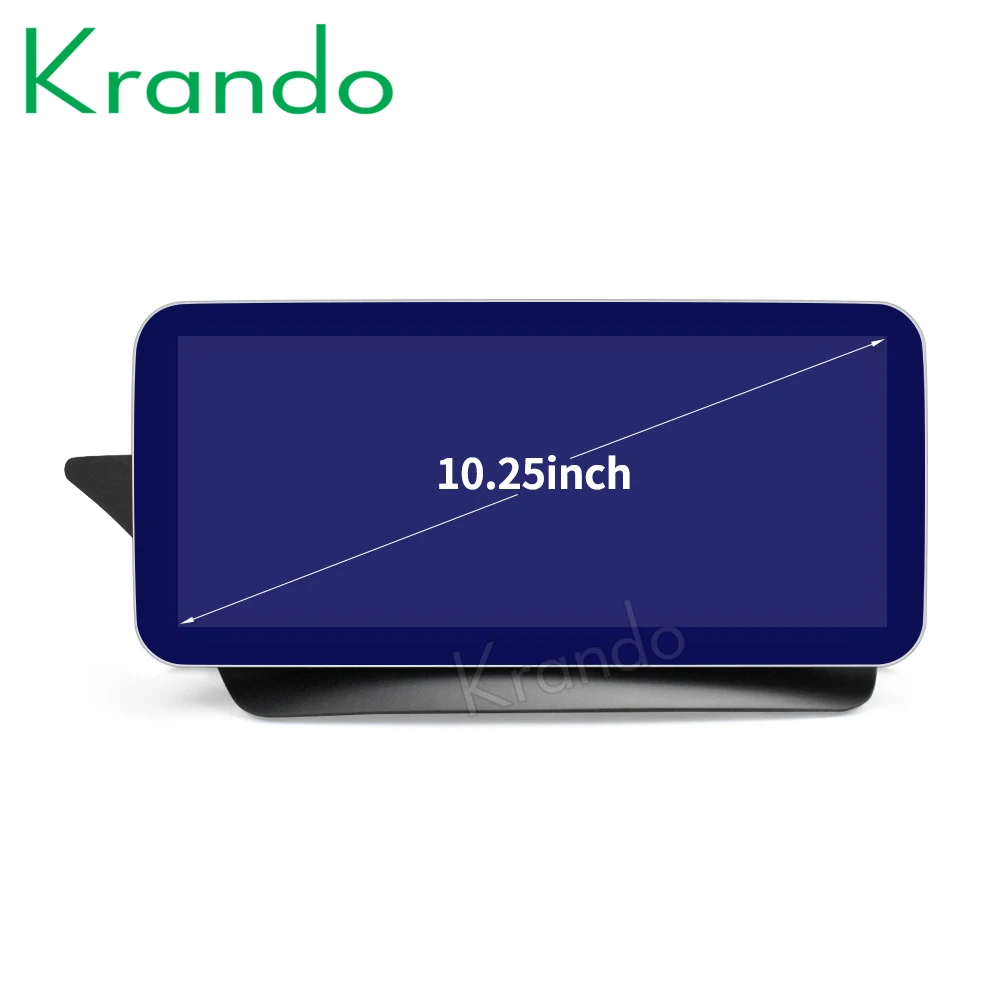 Автомобильный радиоприемник Krando Android 10 25 ''для Mercedes Benz E Class W212 E200 E230 E260 S212 2009 2016