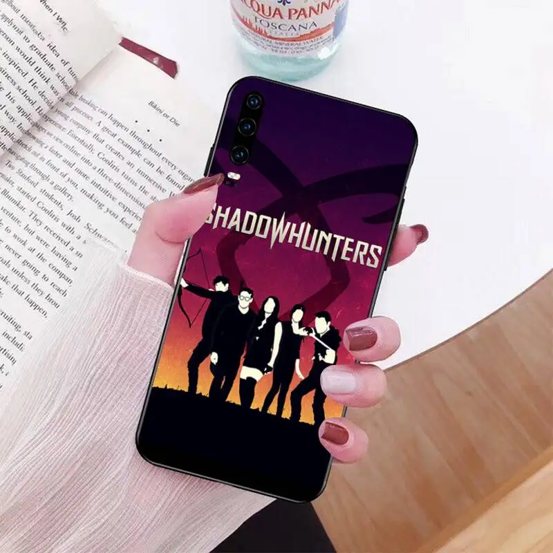 NBDRUICAI американская ТВ серия Shadowhunters силиконовый чехол для телефона Huawei P30 P20 lite Mate