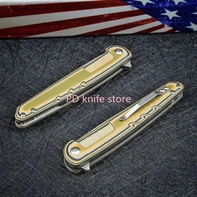 Складной нож VG10 многофункциональный Боевой клинок с шарикоподшипником и