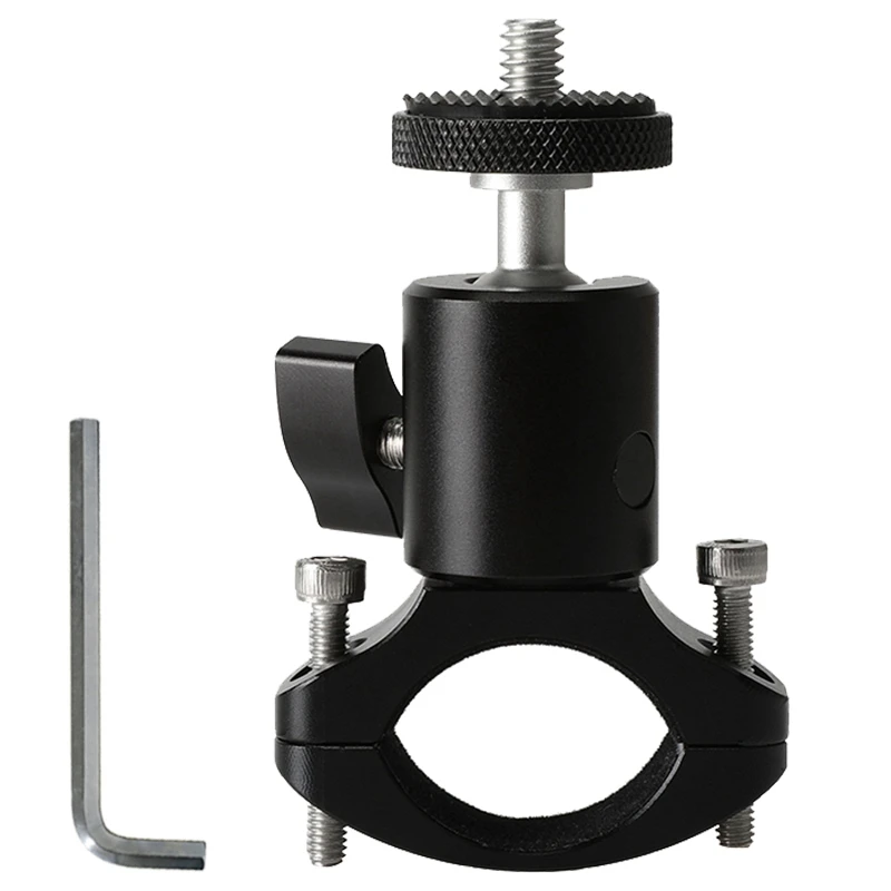 RISE-Adapter маленький шариковый зажим на платформе для велосипеда маленькой камеры