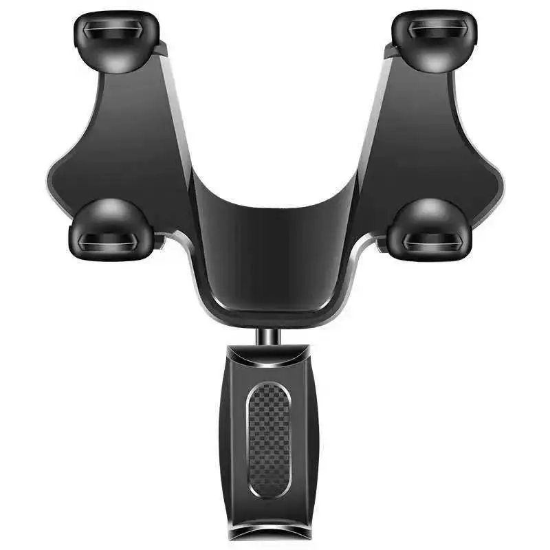 

Car Phone Holder Adjustable 360 Rotation Rear View Mirror Mount Stand For Mobile Phone GPS Interior Accessories
