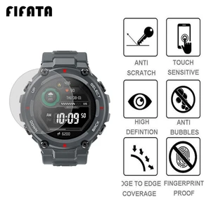 Умные часы Huami Amazfit T-RexT-RexPro, полноэкранная защитная пленка от царапин