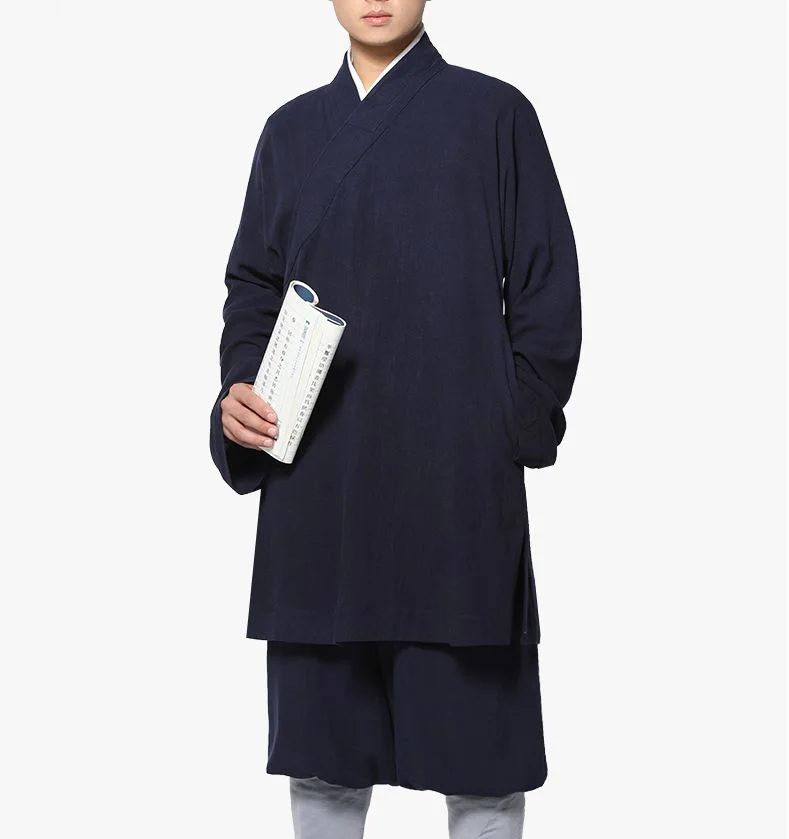 Унисекс Хлопок и лен шаолинские монахи кунг фу Боевые искусства Униформа Лохан