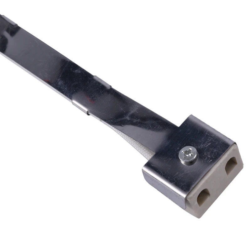 

HOT-2Pcs Mica Band Heater Stainless Steel 220V Electric Heating Elements