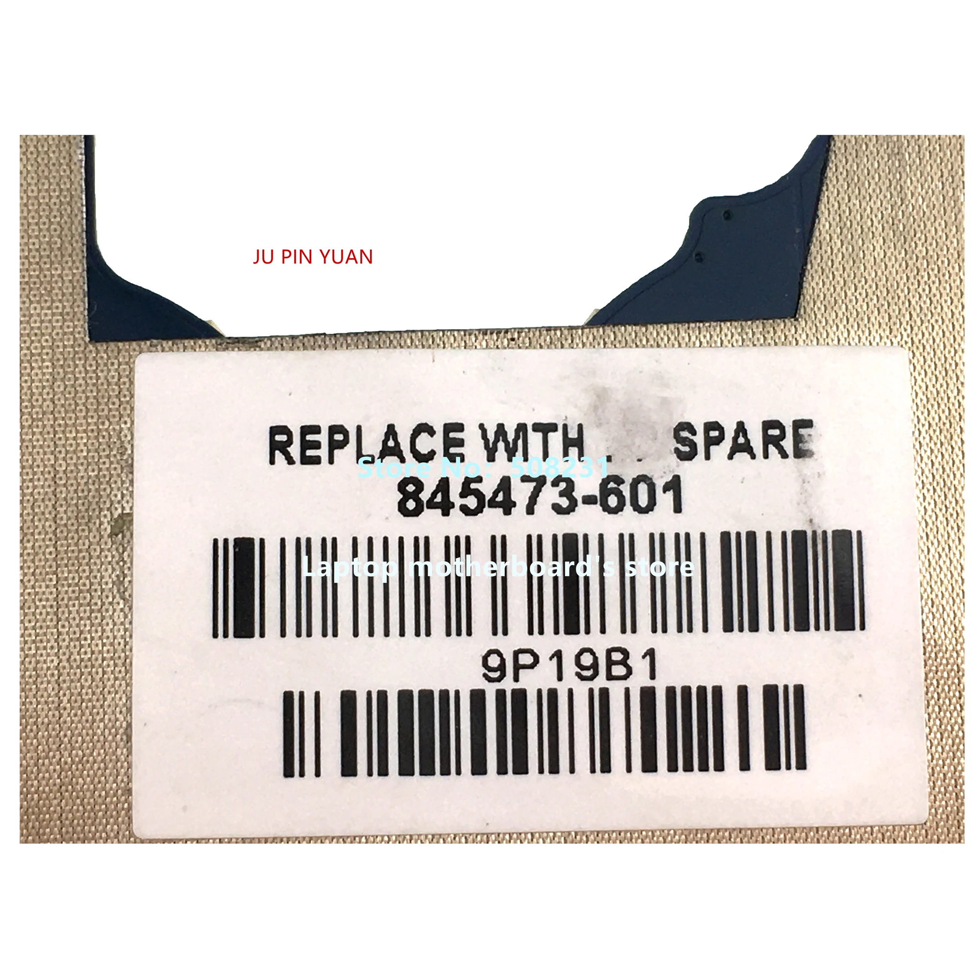 Материнская плата для ноутбука HP Elite X2 1012 G1 845473-601 845473-501 845473-001 с процессором SR2EM M5-6Y5