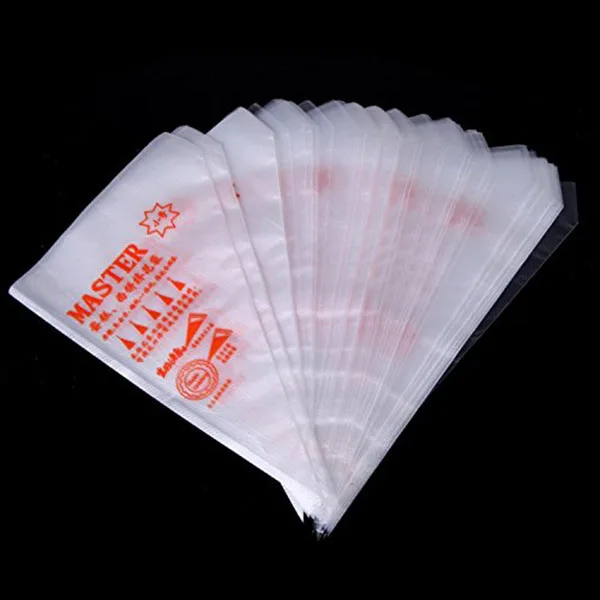 Лидер продаж 100 шт. кремовые делая крем сжатия сумка многоразовый кондитерский