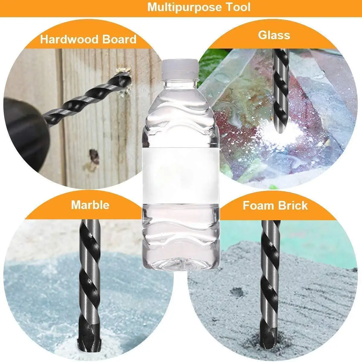 Треугольная ручка Overlord многофункциональные сверла оригинальные из сплава