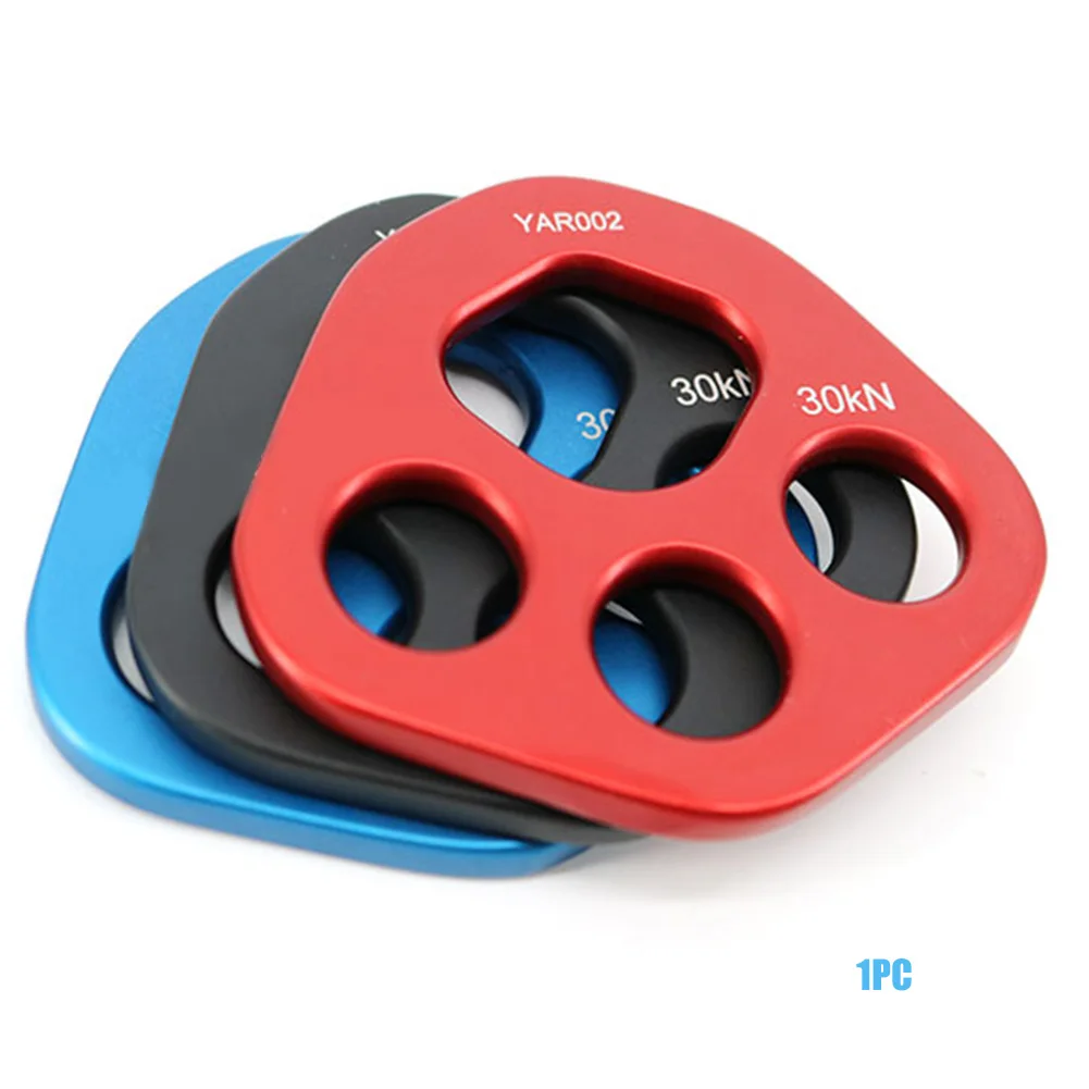 

Outdoor Sports Rigging Plate Professional Mountaineering Equipment Aviation Aluminum Solid 4 Holes Aerial Yoga Splitter Board