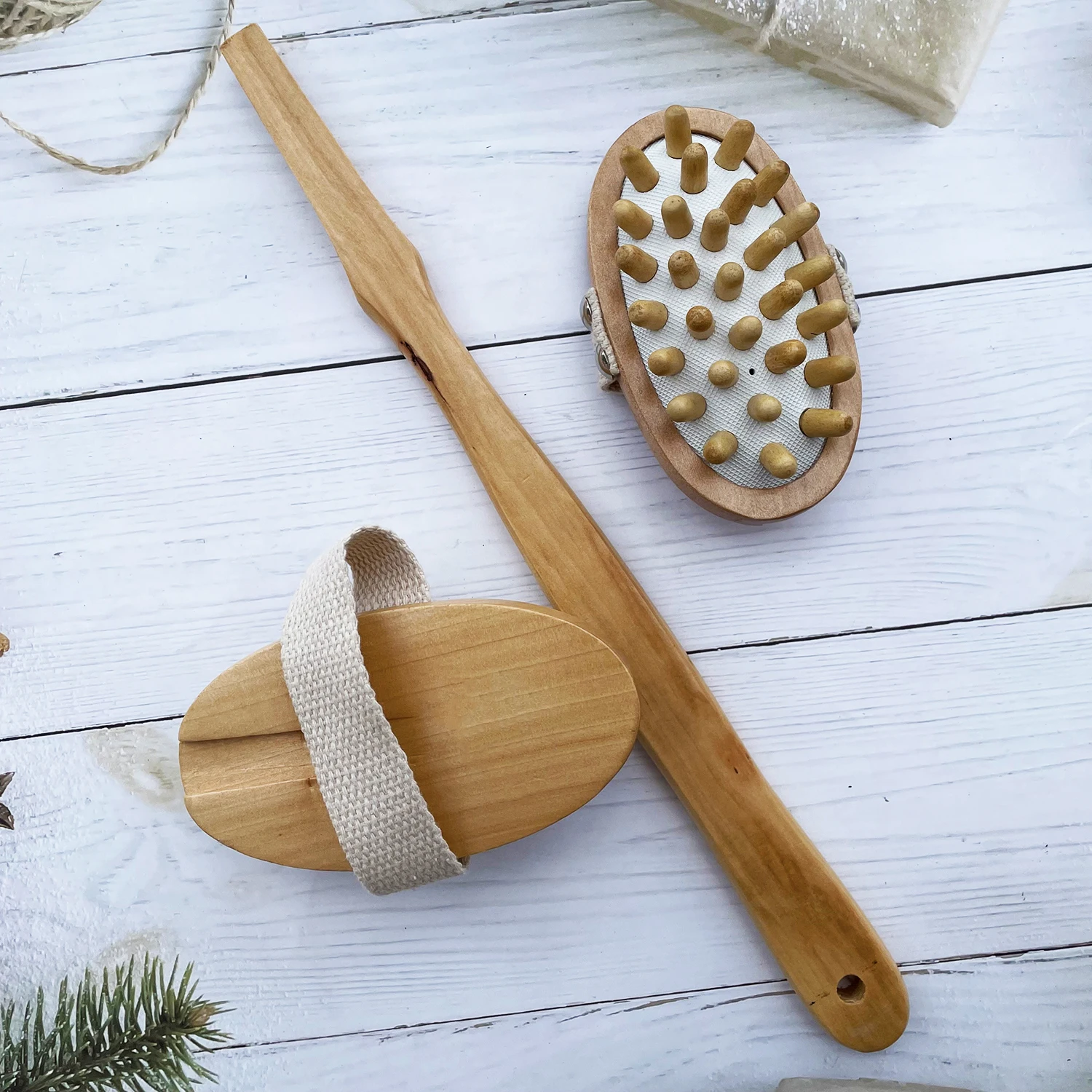 Съемная щетка для отшелушивания волос с ручкой | Красота и здоровье