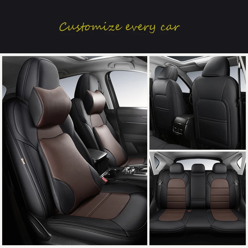 Чехлы на автомобильные сиденья для land rover defender range discovery Evoque Discovery Sport accessories |