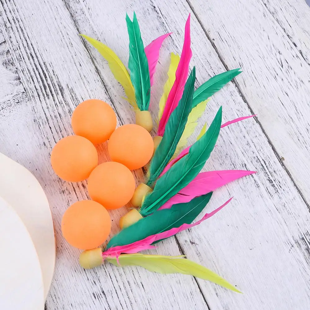 1 Набор Забавный пляжный Крытый многоцелевой практичный весло для бадминтона