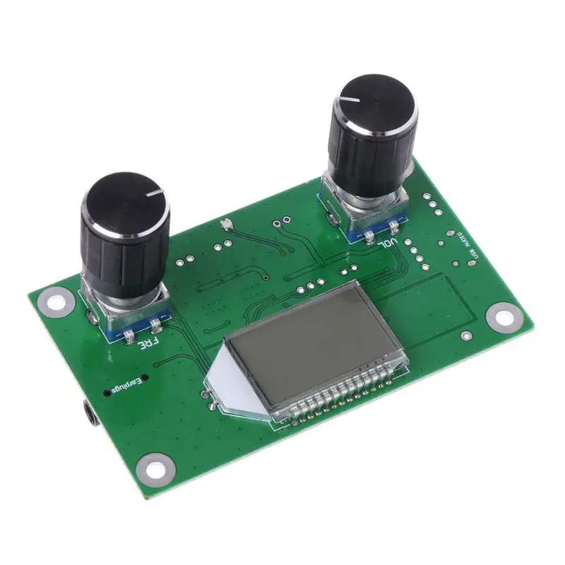 1 шт. 87 108 МГц DSP и PLL LCD стерео цифровой fm радиоприемник модуль + последовательное