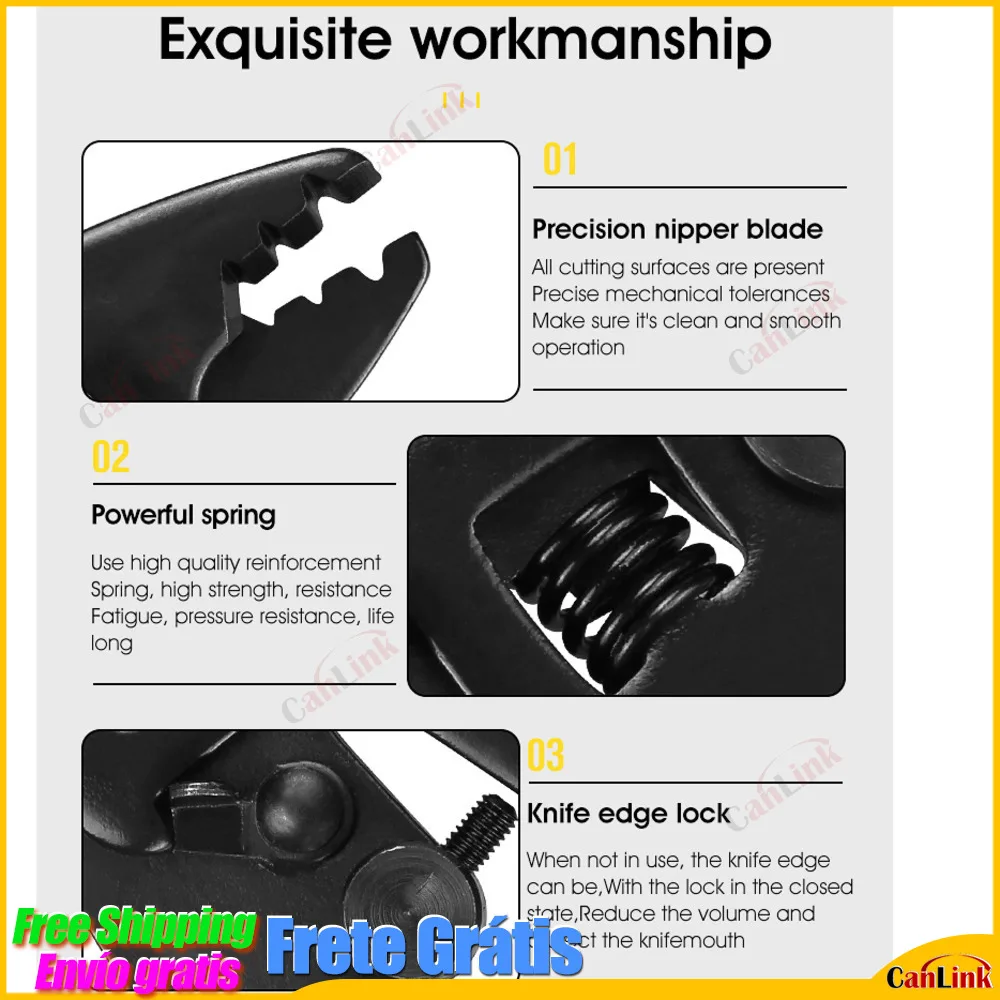 Высококачественные CFS-3 трехпортовые волоконно-оптические плоскогубцы для