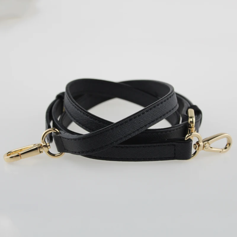 Cross pattern 1.5CM BAMADER брендовая Высококачественная кожаная сумка с ремешком черного цвета 110-130 см роскошный регулируемый модный плечевой ремень сумка аксессуары - Цвет: Cross pattern 1.5CM