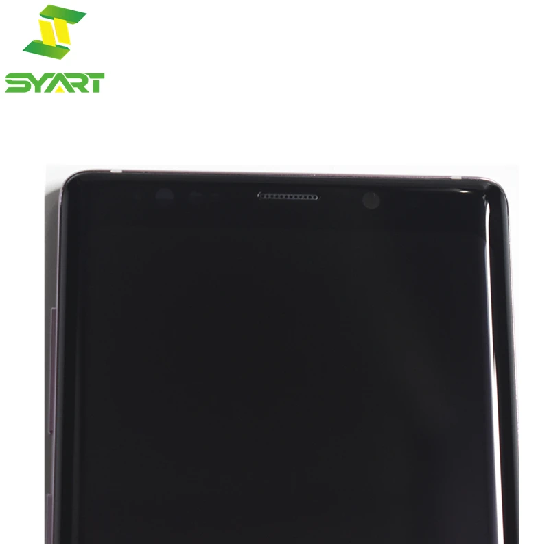 Pantalla LCD Super AMOLED para Samsung Galaxy Note 9, montaje de digitalizador con pantalla t&aacute;ctil, sin quemaduras ni sombras, sin puntos muertos, nueva-4