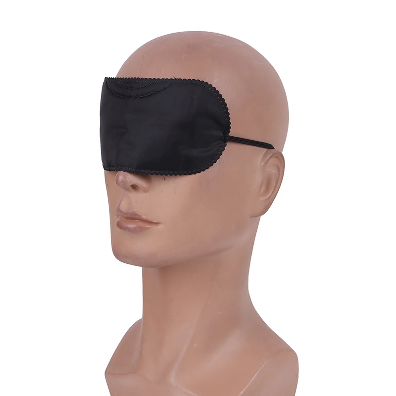 10Pcs/lot Fast Sleeping Eye Mask Eyeshade Cover Shade Patch Women Men Soft Portable Blindfold Travel Sleep | Красота и здоровье