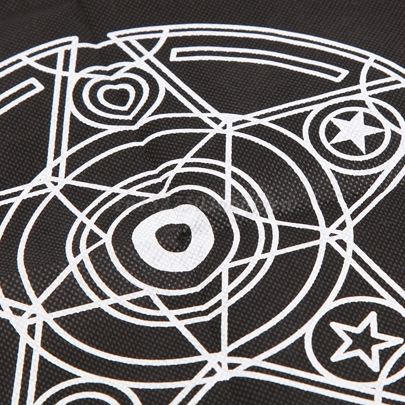 Pentacle Таро скатерть из нетканого материала игральные карты настольные игры