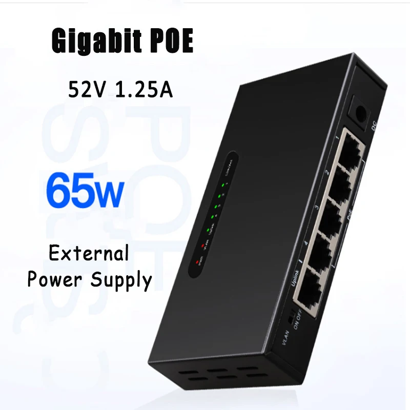 Коммутатор Ethernet 5 портов 10/100/1000 Мбит/с|Сетевые коммутаторы| |
