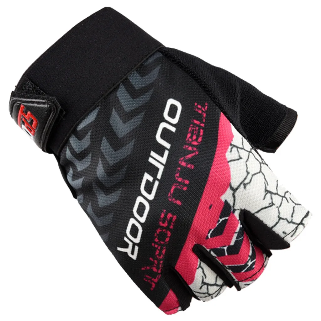 Велосипедные перчатки зима 2020 спортивные тактические велосипедные с принтом
