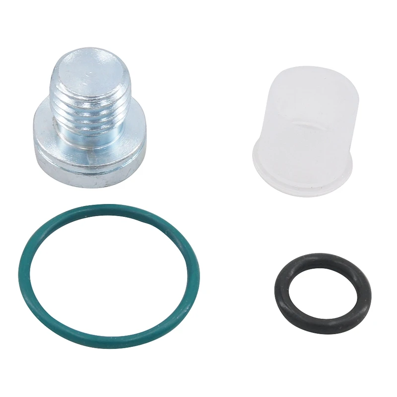

Car Engine Fuel Pipe Assembly Stand Pipe & Dummy Plug Kit 6E7Z-9A332-A 6.0L for 04-10 Ford E350 F250