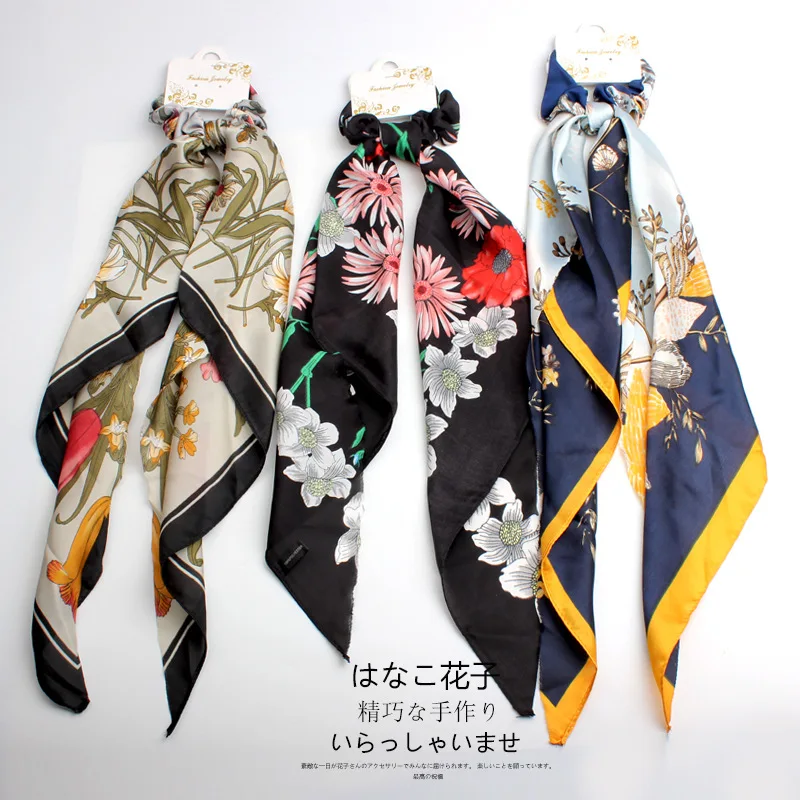 Женская повязка на голову для девушек популярный шарф тропический дорожный