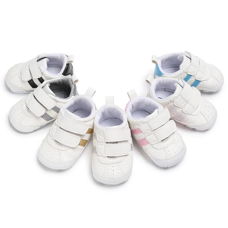 

Newborn Baby Boy Girl Crib Shoes Faux Leather Infant Toddler Pre Walker Sneakers New Crib Shoes Toddler Shoes Girl Newborn Shoes