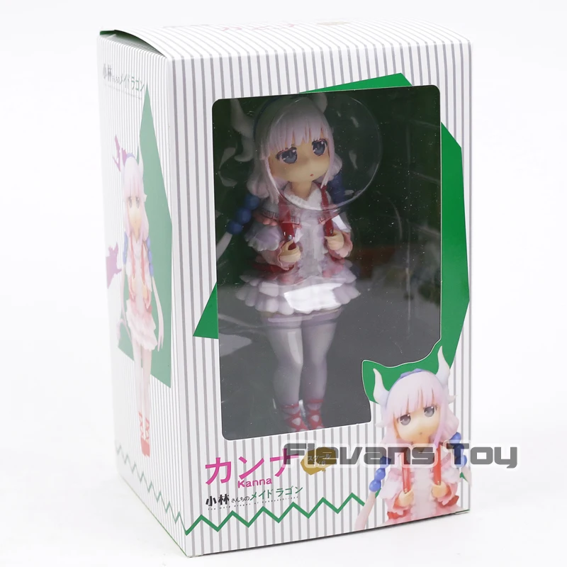 Девушка-дракон Miss Kobayashi Kanna Kamui фигурка из ПВХ коллекционная Игрушечная модель |