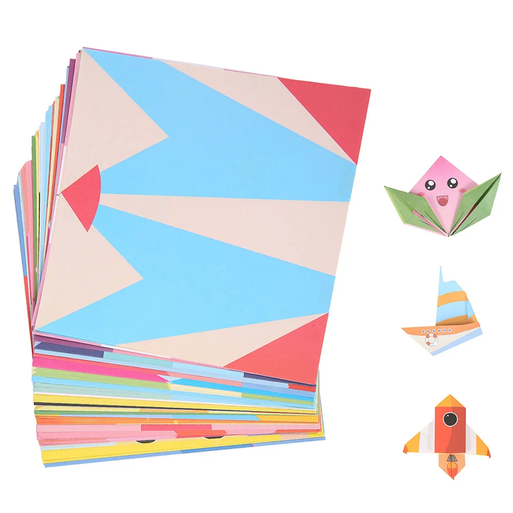 

Cartoon Animal Creative Interesting DIY Materials To Make Origami Toys Handmade Origami 3D Color Educational Toys Gift