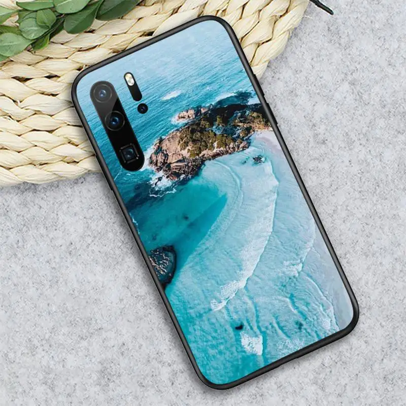 

Ocean Beach pattern Phone Case For Huawei Mate 9 10 20 Pro lite 20x nova 3e P10 plus P20 Pro Honor10 lite