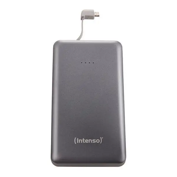 Power Bank INTENSO 7332534 10000 мАч серый|Аксессуары для внешних аккумуляторов| |