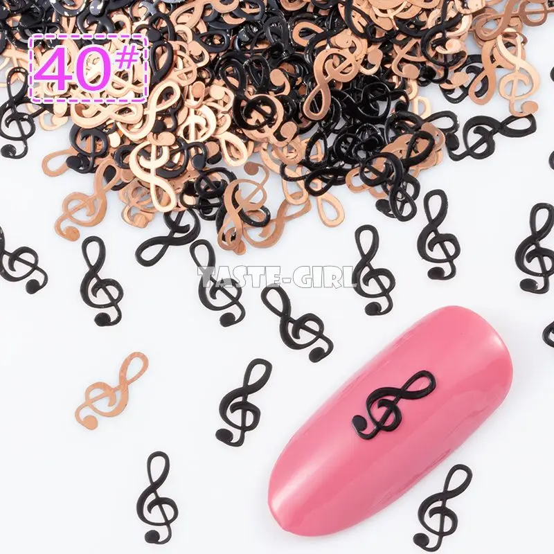 KJ40 400 шт./упак. Хэллоуин Тыква Лицо Ведьма паук веб летучая мышь звезда накладной ноготь с металлическим чипом блёстки Brone назад Нейл-арт нарезка для декора маникюр - Цвет: KJ40