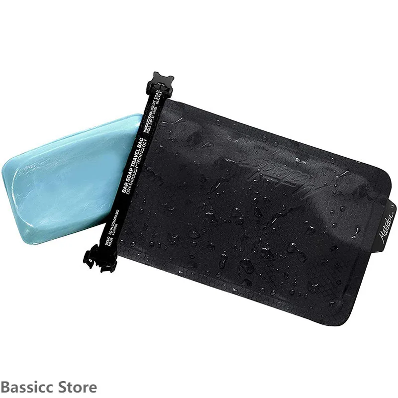 

Matador Portable FlatPak Soap Bar Case Traveling Emulsion bag Waterproof Shampoo Shower Gel Storage Bag Toiletry Bottle Bag