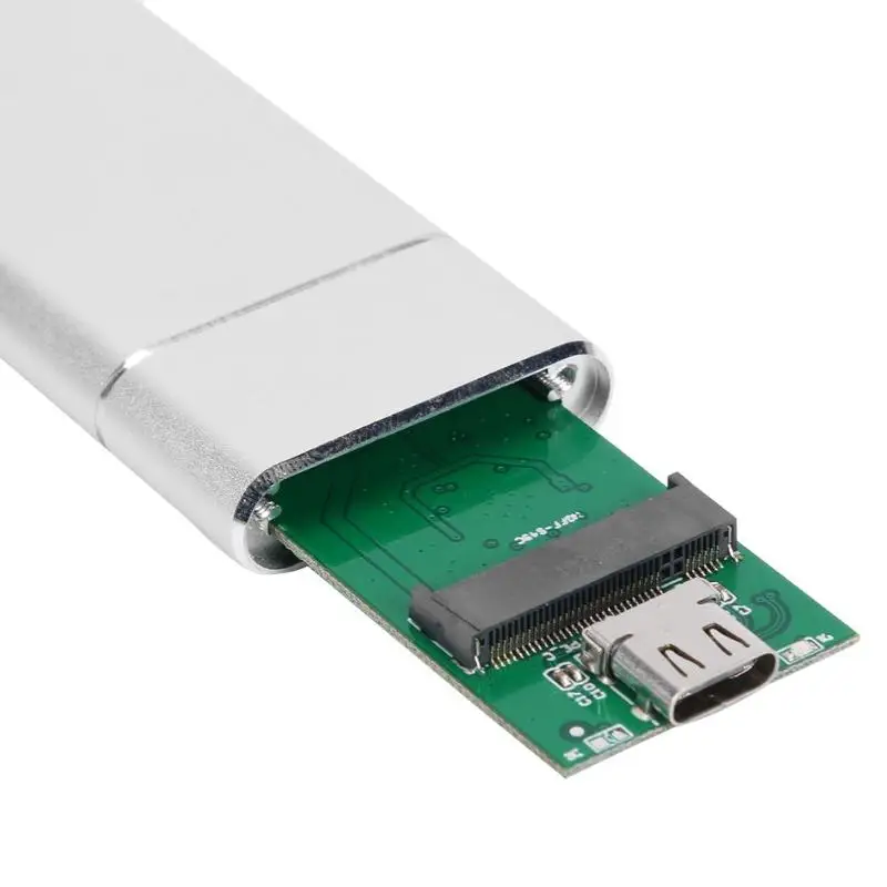 Чехол для жесткого диска type C 3 1 USB3.0 to NGFF M.2 SSD корпус 6 Гбит/с UASP внешний жесткий