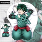 Силиконовый 3D-коврик для мыши в стиле аниме, Midoriya Izuku