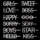 Модная Роскошная обувь с украшением в виде кристаллов Стразы заколки для волос Леопардовый цвет, акриловый заколка для волос аксессуары для волос для женщин с буквами, заколка для волос, головные уборы