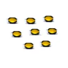 Оптовая продажа, 100 шт., 4*4*0,8 мм, 4x4x0,8 мм, 4x4x мм, Тактильный кнопочный переключатель, тактный 4-контактный микропереключатель SMD