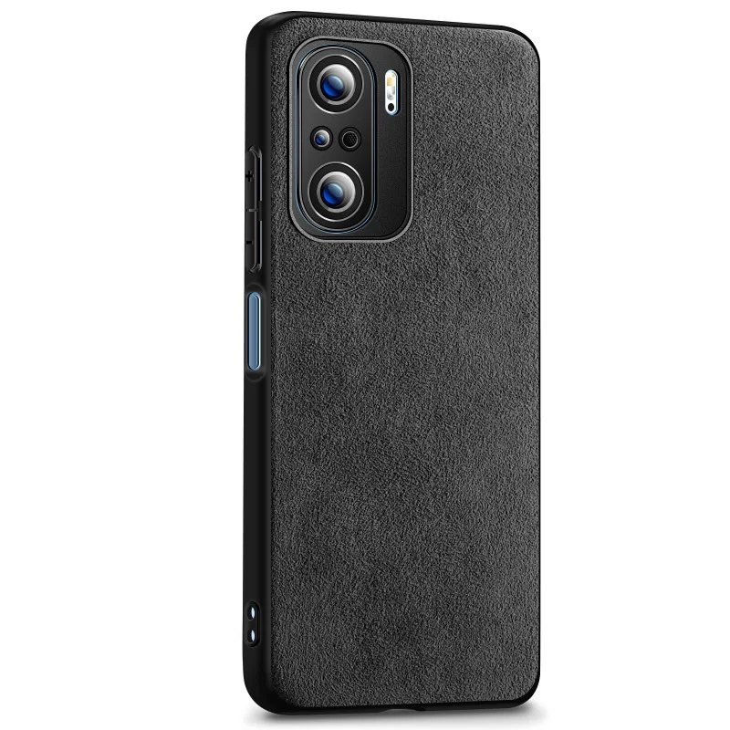 

Italy Alcantara Leather Protective Cases for Xiaomi K40 Phone Case Nova 8pro Clula Fundas Coque K40pro Cover