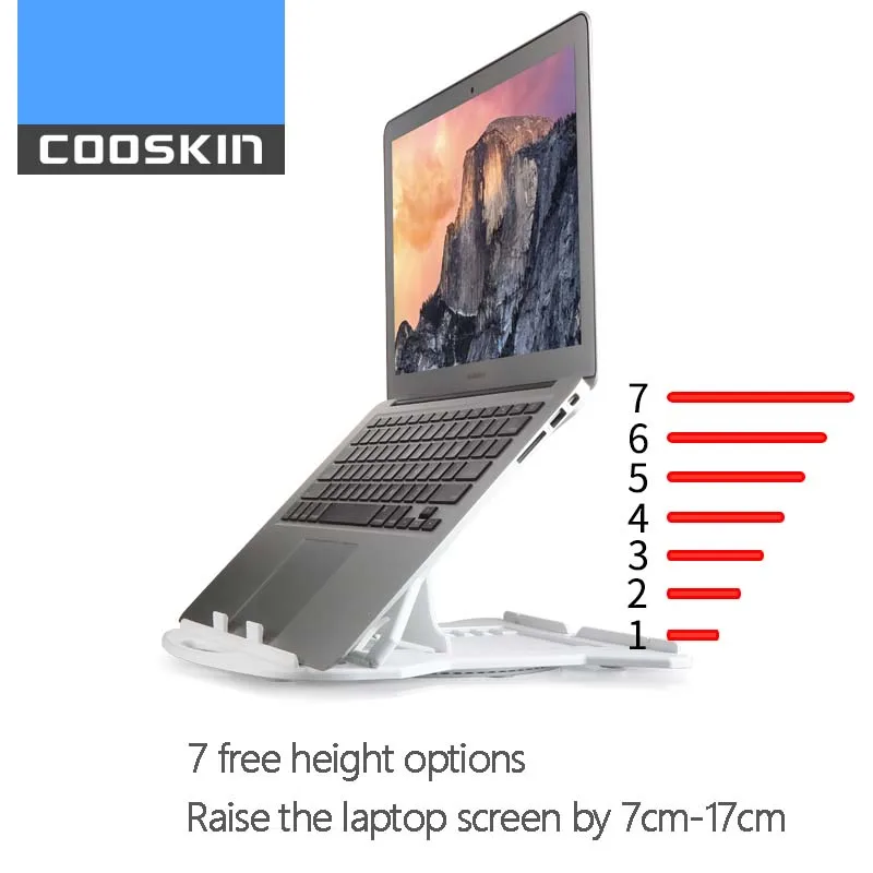 Подставка для ноутбука Cooskin Портативная подставка поднятия шейного отдела