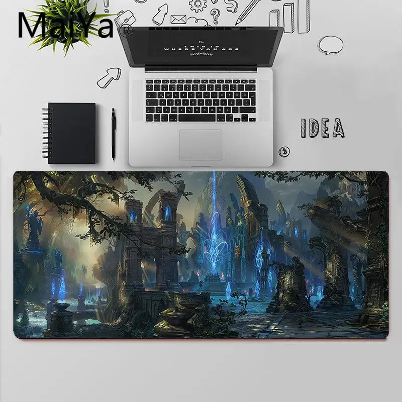 

Maiya Top Quality League of Legends map Rubber Mouse Durable Desktop Mousepad Free Shipping Large Mouse Pad Keyboards Mat