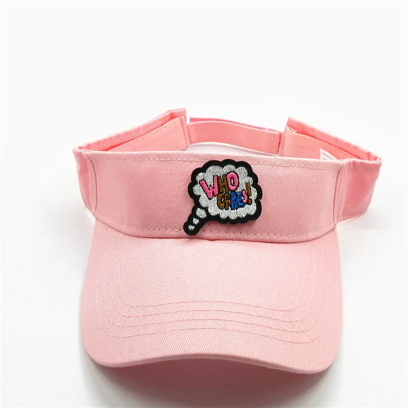 

The letter embroidery Visors Baseball Cap Adjustable Snapback cap for men and women 297