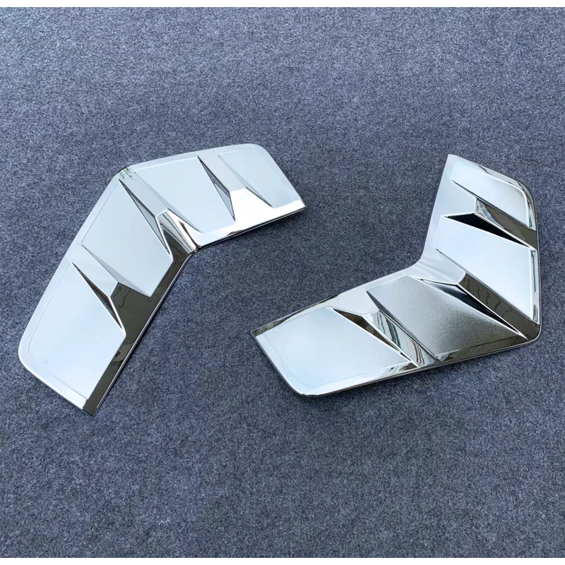 Подходит для Toyota Rav4 2019 2020 ABS Хромированная передняя противотуманная фара крышка