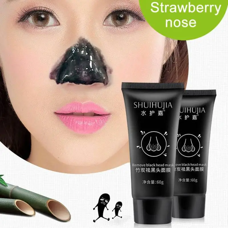 Маска в черный горошек крем против угрей удаление черных головок для маски на