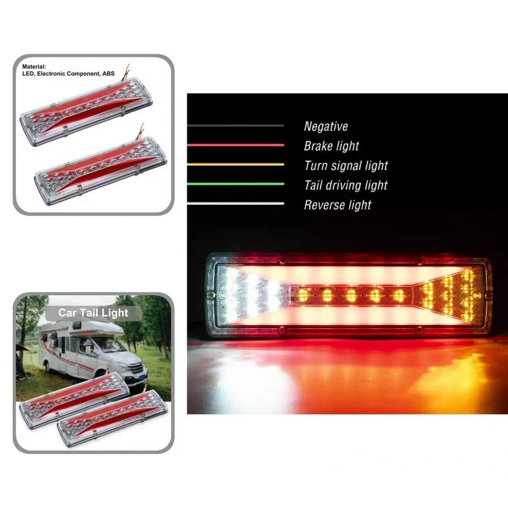 

2 шт., стоп-сигналы заднего хода 12 В