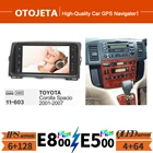 Автомобильный радиоприемник для TOYOTA Corolla Space 2007, навигация Android 10, 2din, GPS, мультимедийный плеер, 6 ГБ ОЗУ, Авторадио, стерео с рамкой