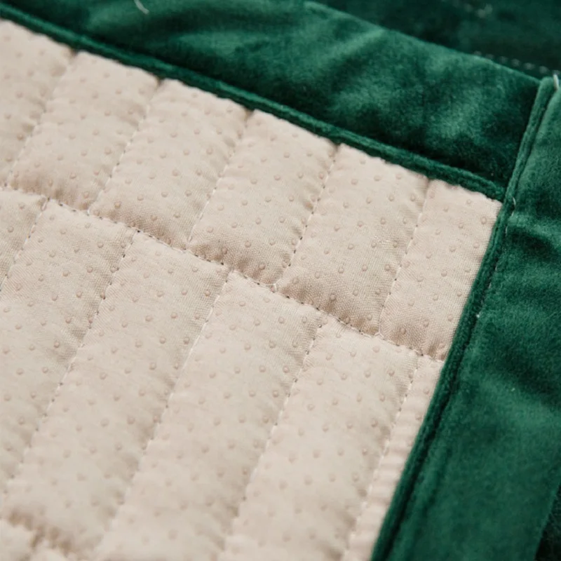 Корейский стиль Хрустальный плюшевый чехол для дивана из хлопка нескользящий