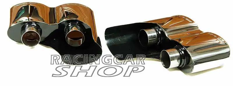 1 пара наконечники для глушителя выхлопной трубы Mercedes Benz W221 S550 S63 S65 05 12